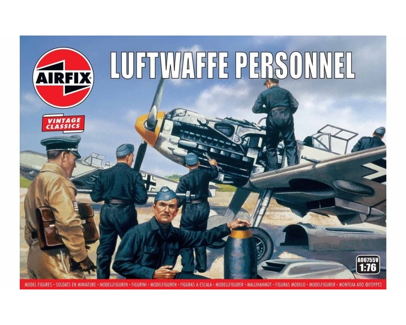 Airfix 00755V - LUFTWAFFE PERSONNEL