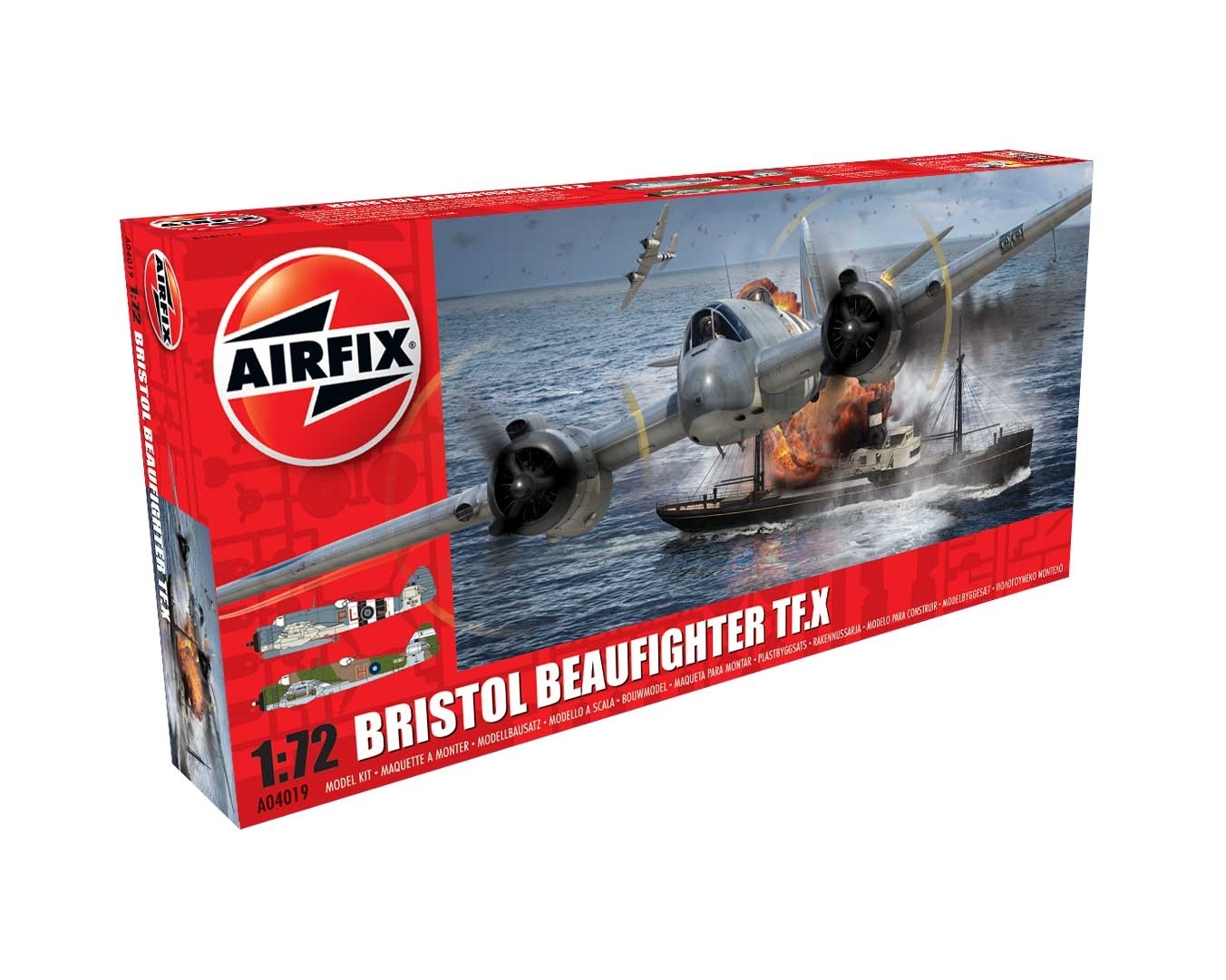 Airfix 04019 - BRISTOL BEAUFIGHTER MK X