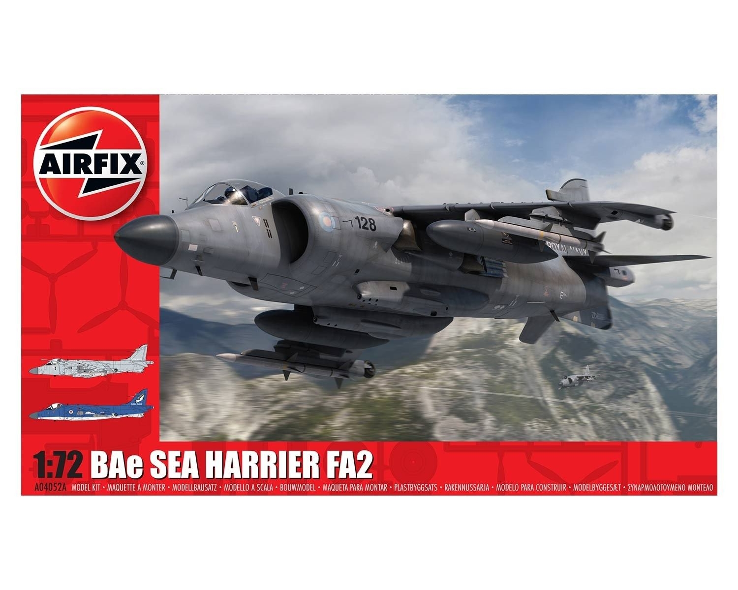 Airfix 04052A -  BAE SEA HARRIER FA2 1:72