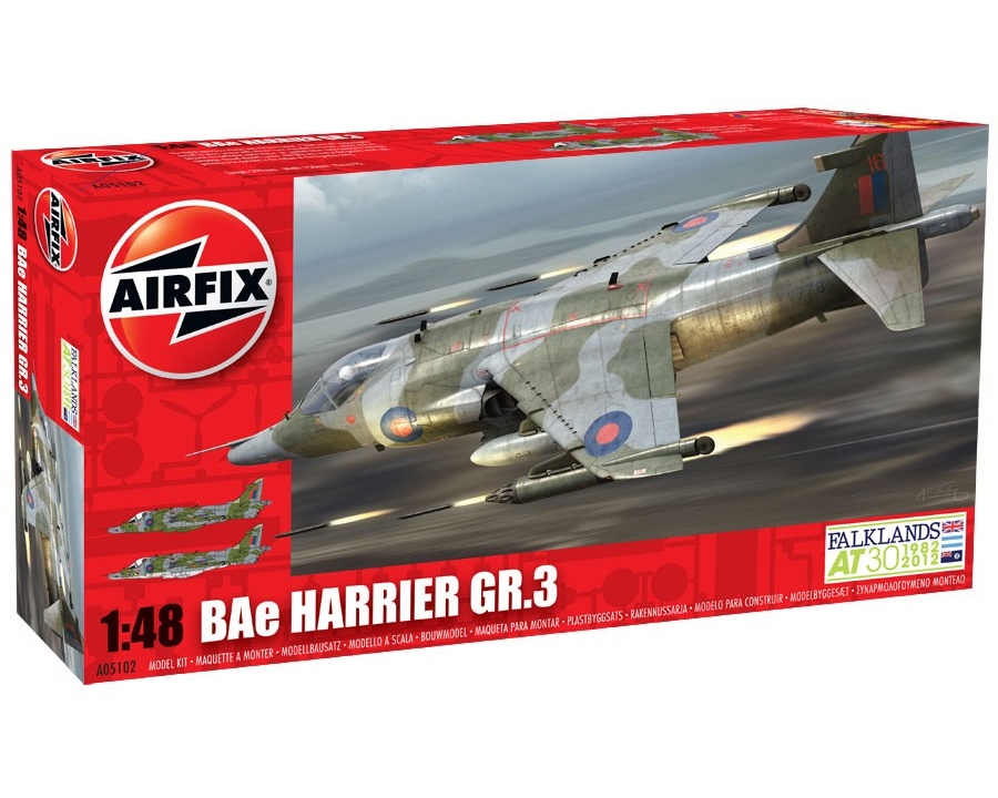Airfix 05102 - BAE HARRIER GR3