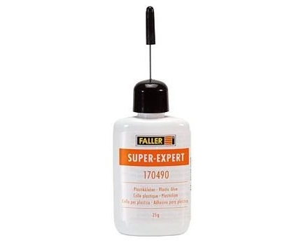 Faller 170490 - SUPER-EXPERT, PLASTICLIJM , 25 G
