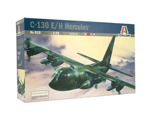 Italeri 0015 - 1/72 C-130 E/H HERCULES