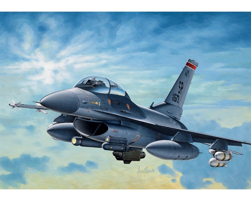 Italeri 0188 - 1/72 F-16C/D NIGHT FALCON
