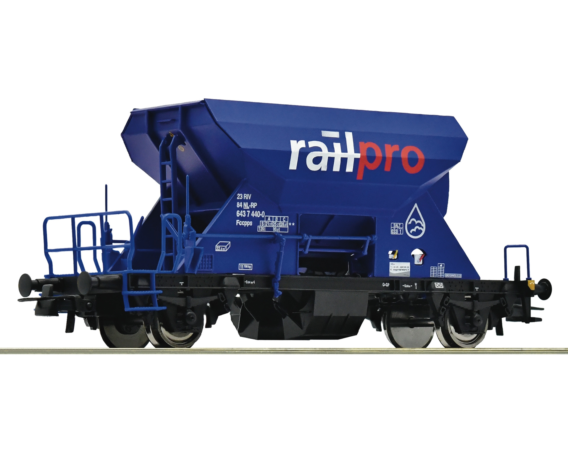 Roco 6600070 - BALLASTWAGEN RAILPRO
