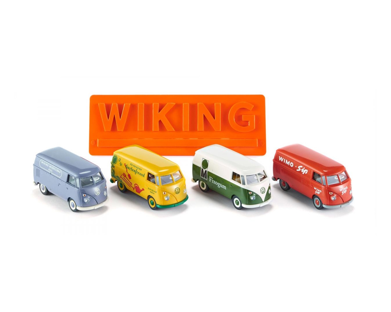 Wiking 217001 - GESCHENKSET - VW T1