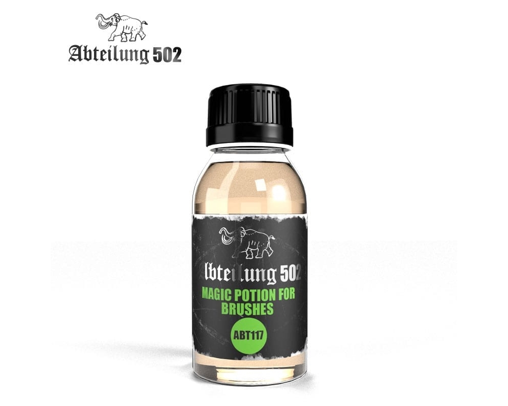 ABT117 - MAGIC POTION FOR BRUSHES 100 ML