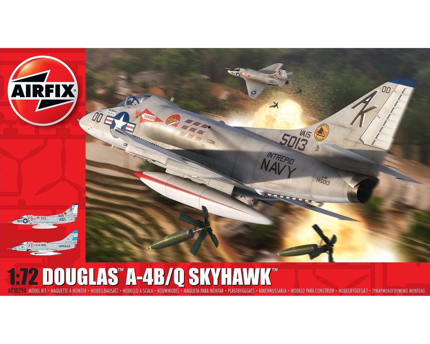 Airfix 03029A -  DOUGLAS A-4B/Q SKYHAWK