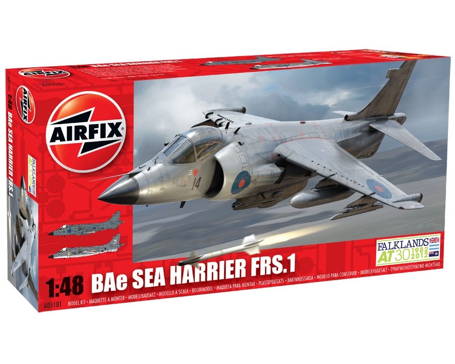 Airfix 05101 - BAE SEA HARRIER FRS-1