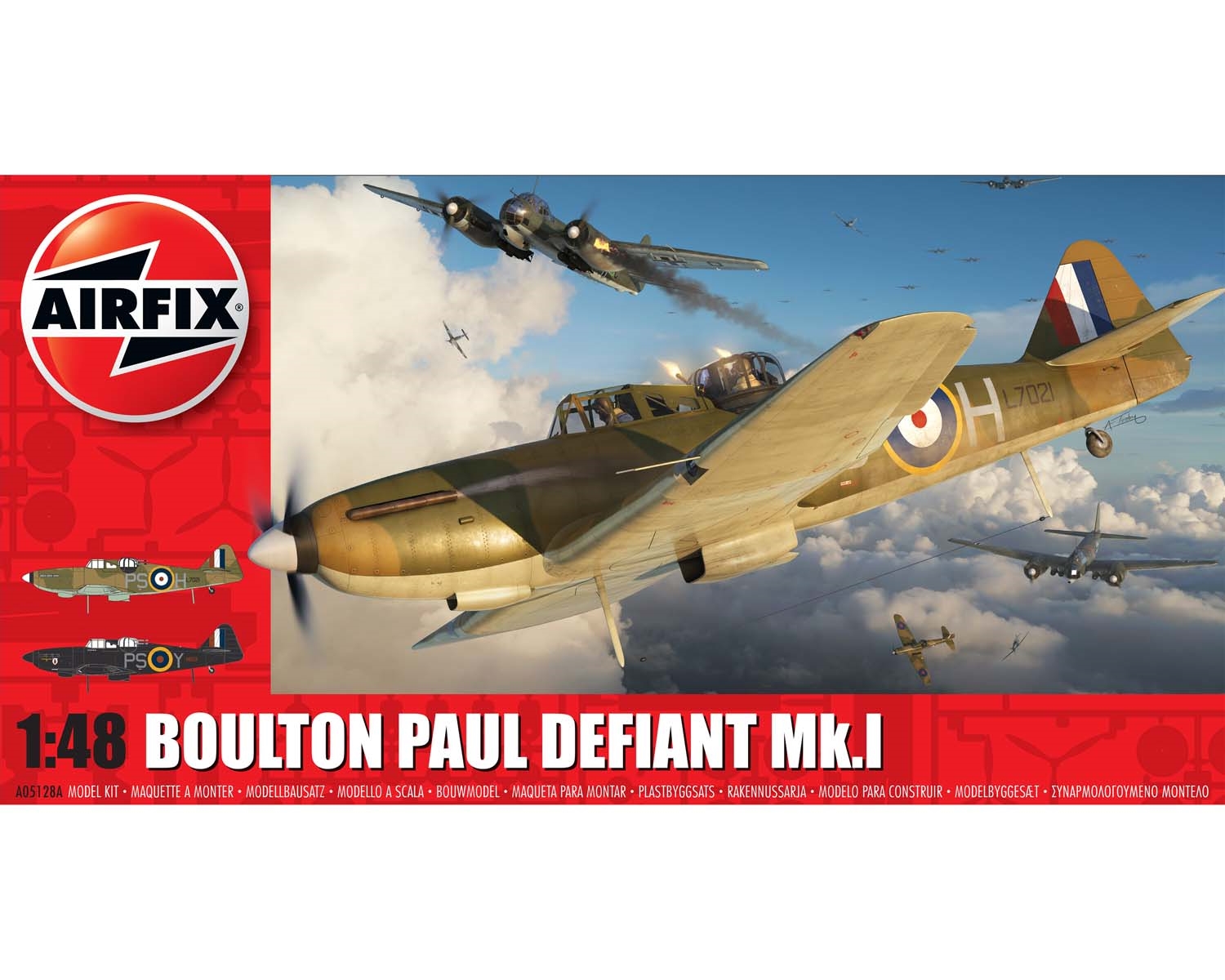 Airfix 05128A - BOULTON PAUL DEFIANT MK.1