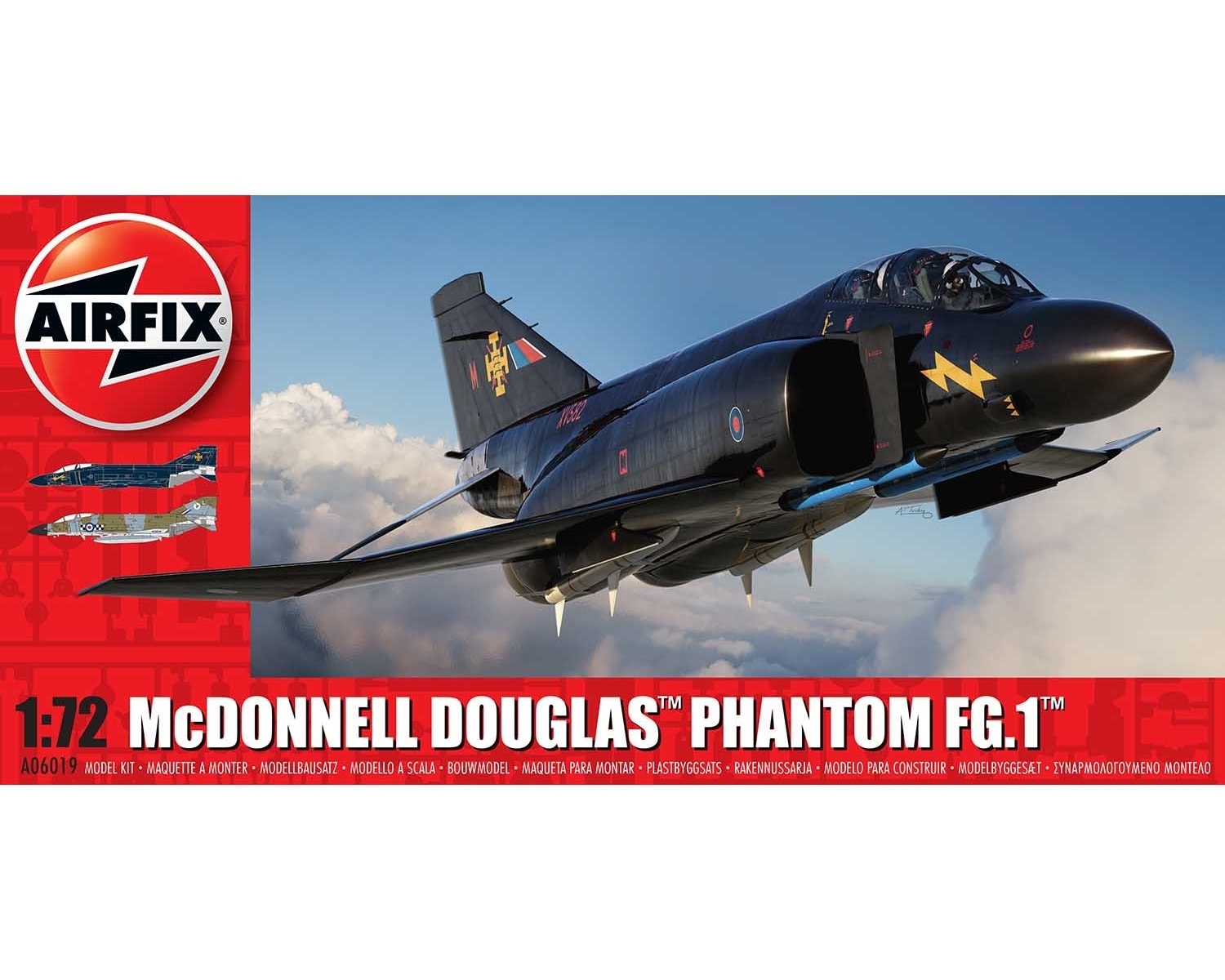 Airfix 06019 - MCDONNELL DOUGLAS PHANTOM FG.1