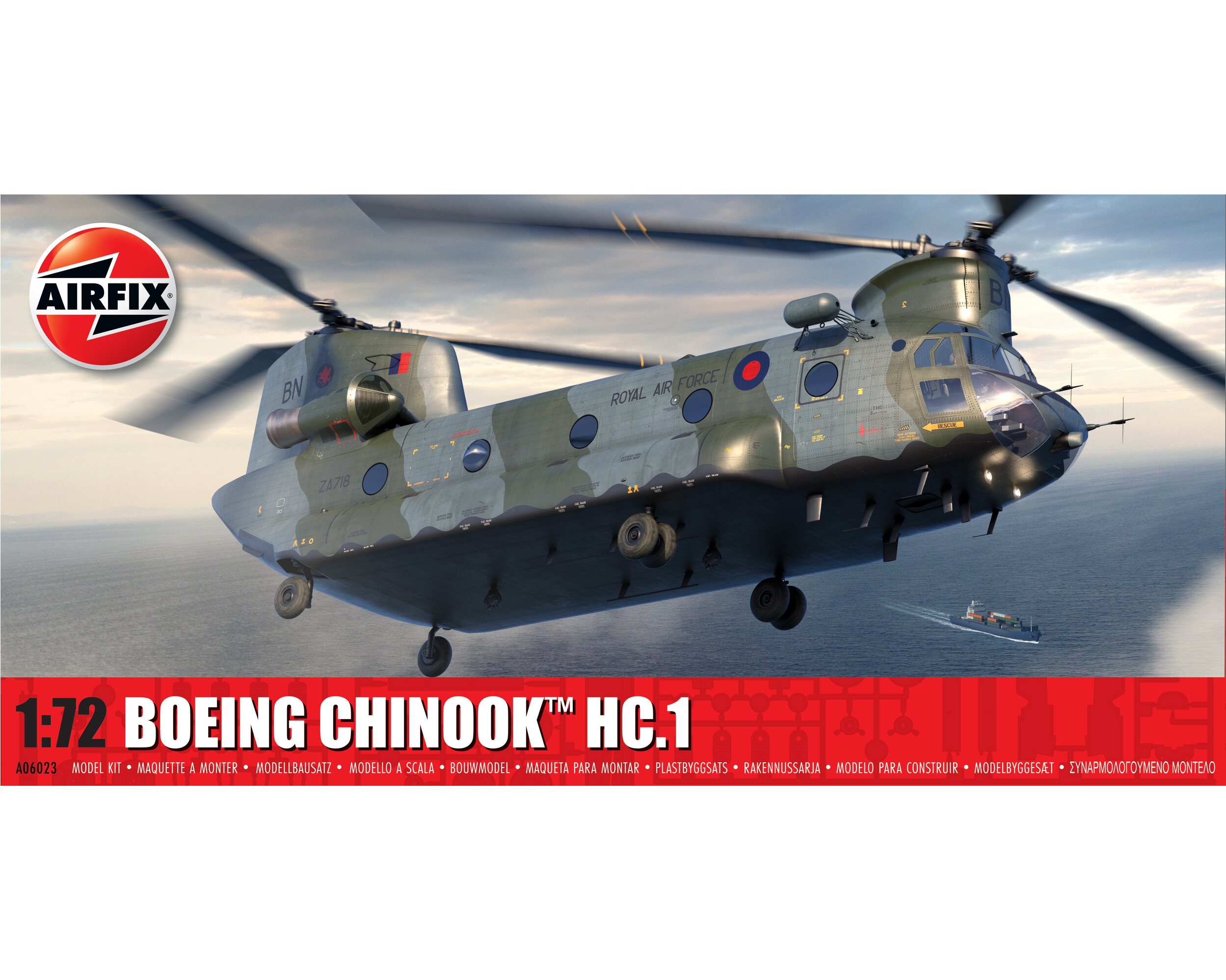 Airfix 06023 - BOEING CHINOOK HC.1
