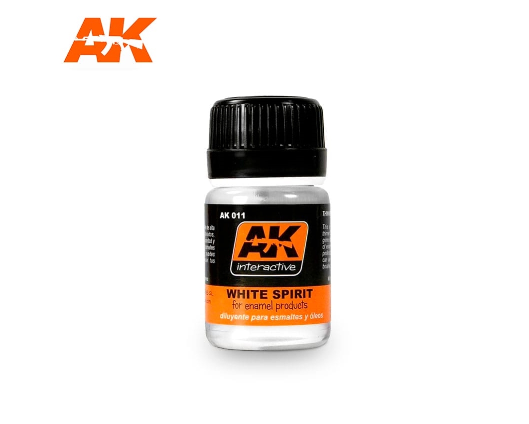 AK011 - WHITE SPIRIT 35  ML