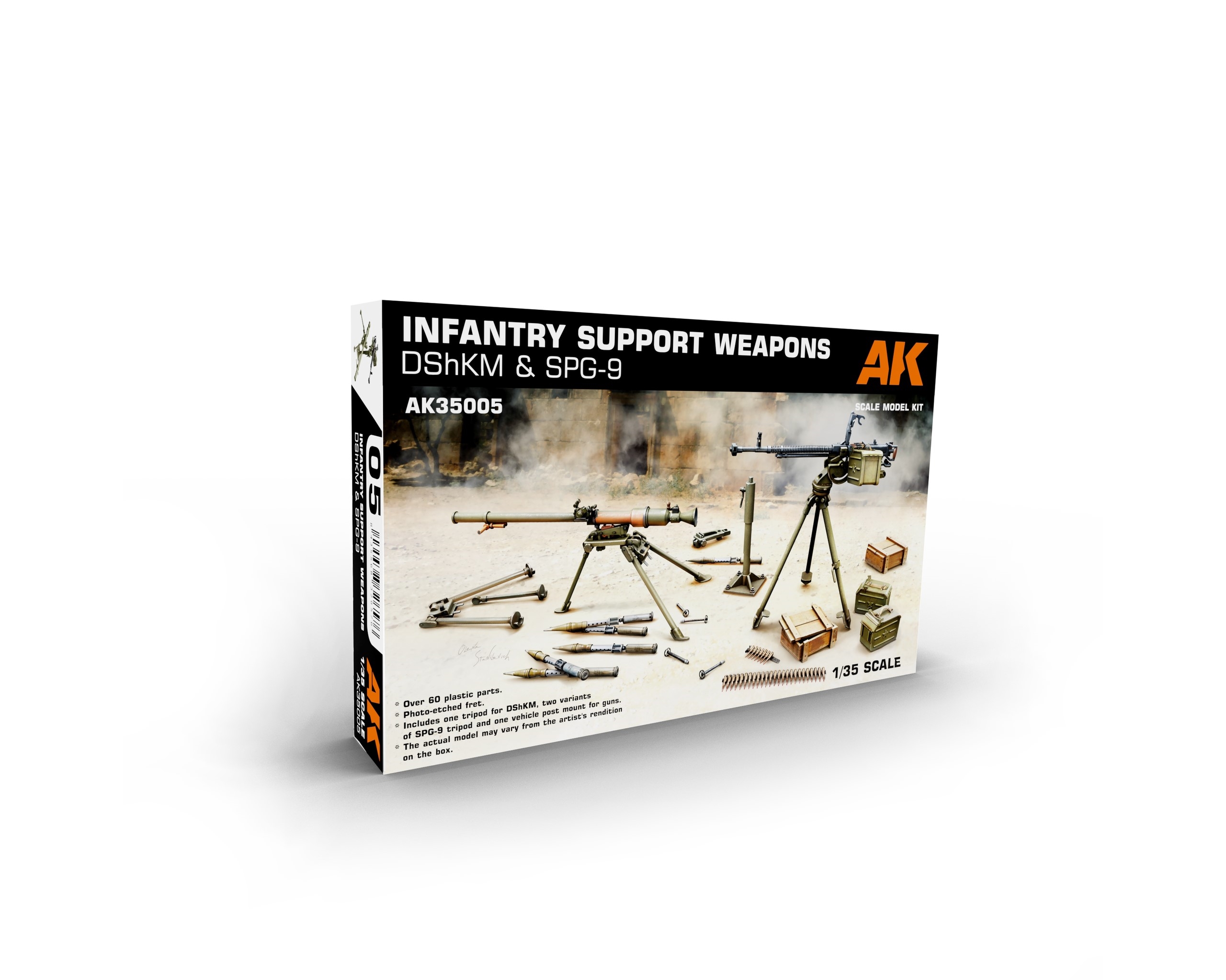 AK35005 - INFANTRY SUPPORT WEAPONS