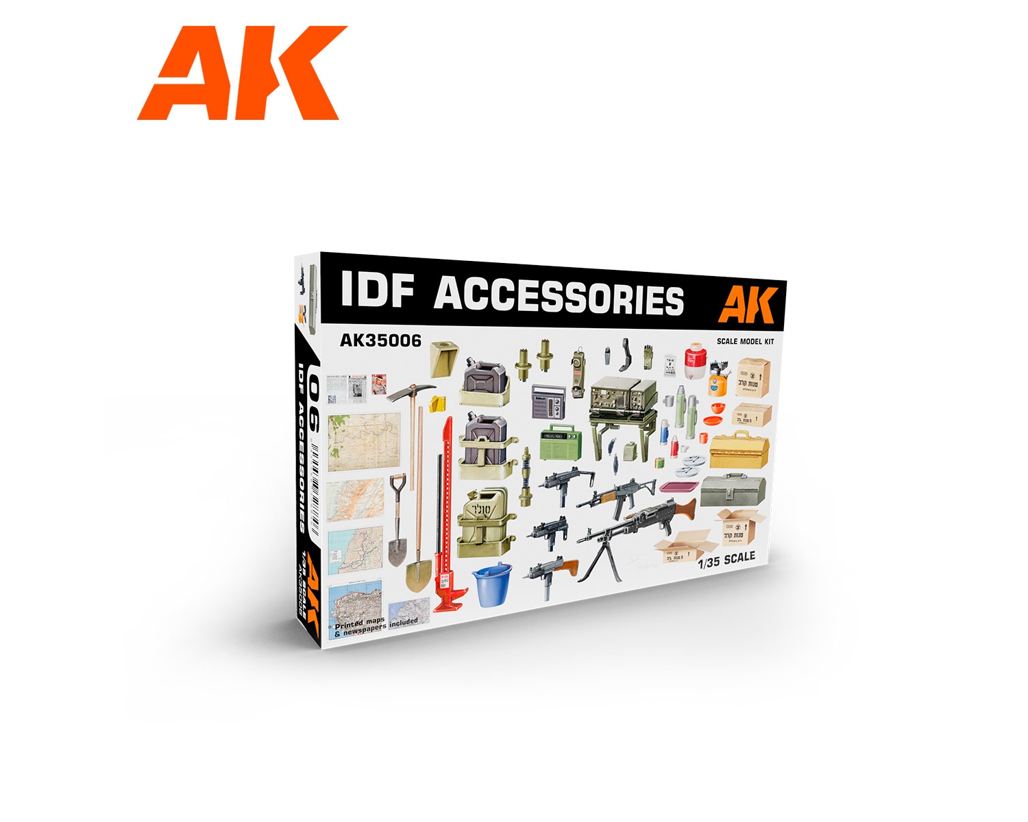 AK35006 - IDF ACCESOIRES