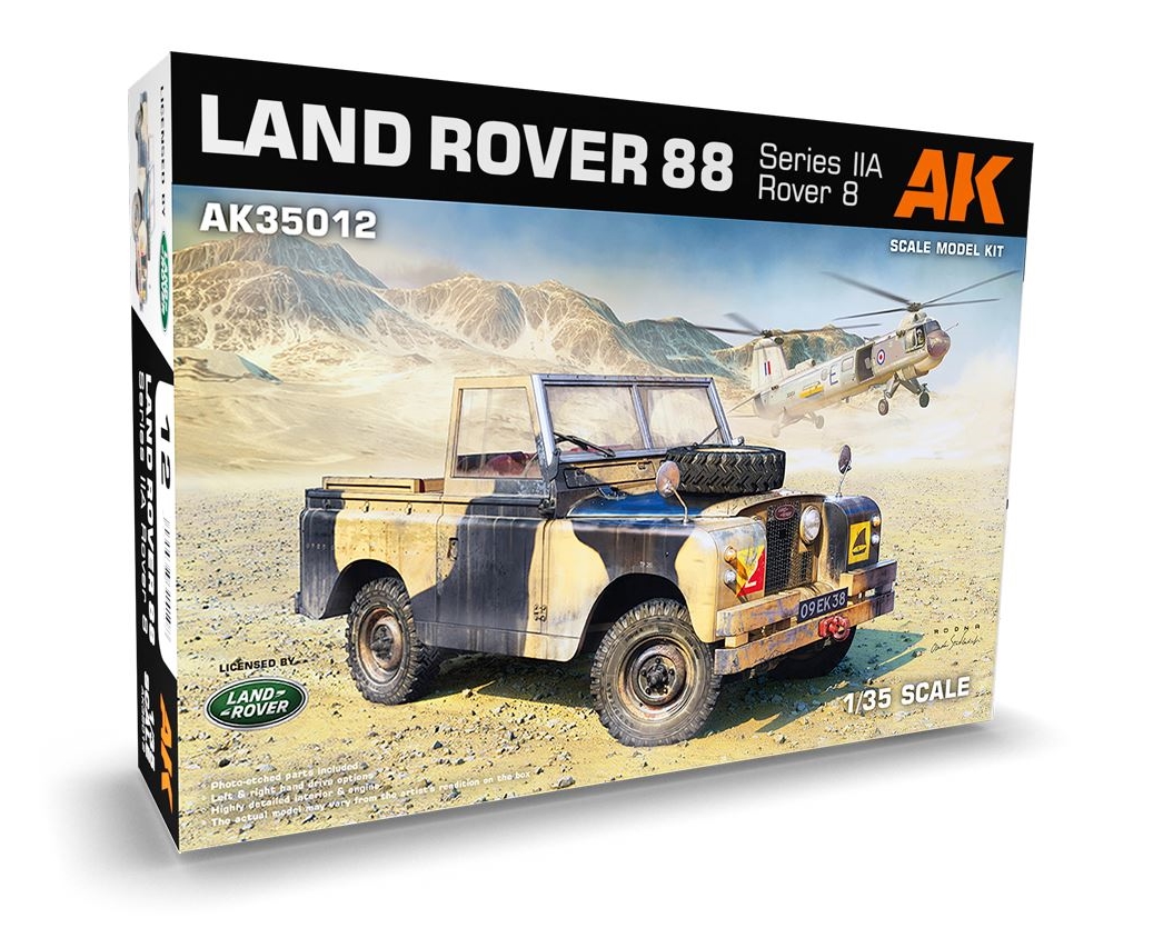 AK35012 - LAND ROVER 88 SERIES IIA ROVER 8