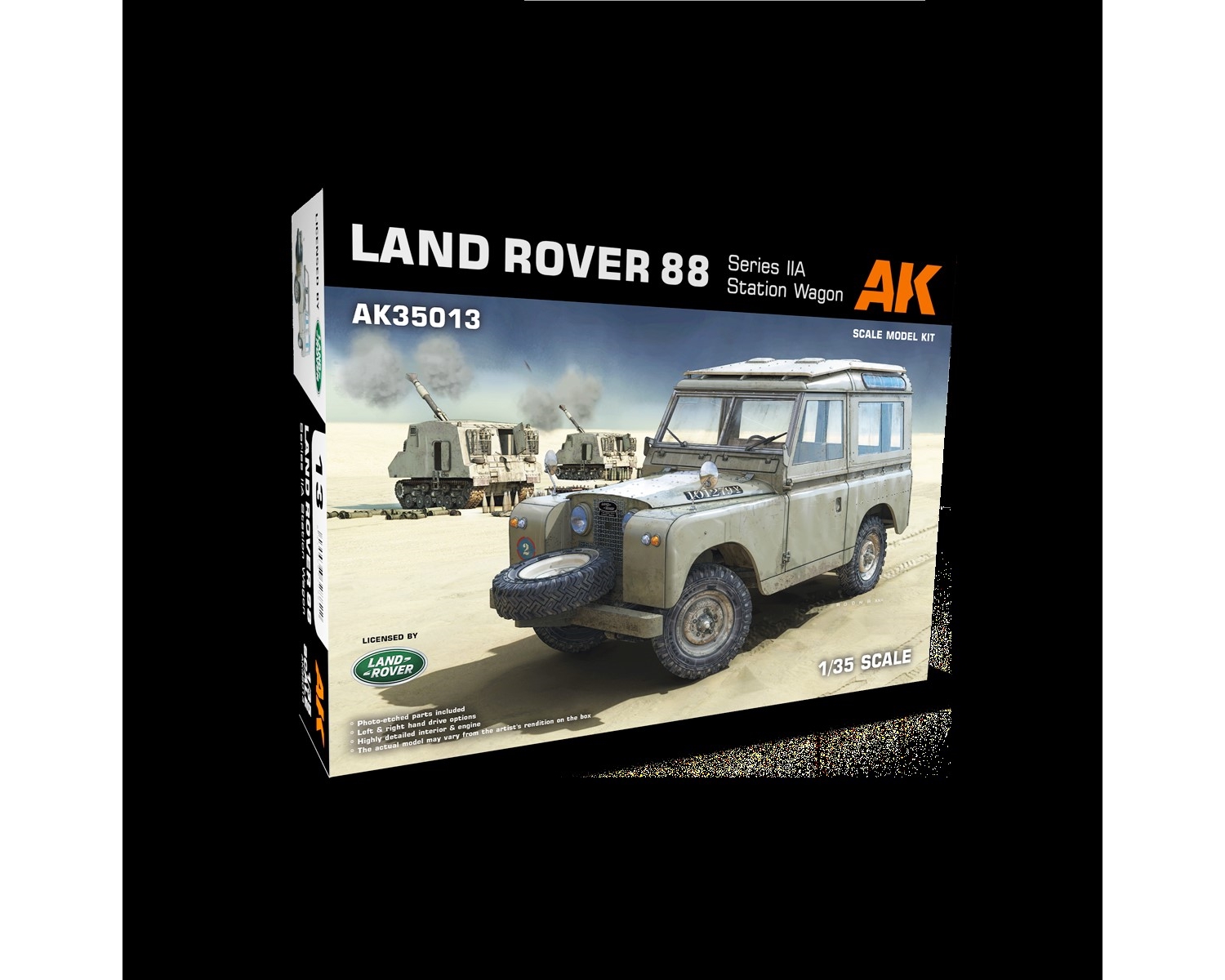 AK35013 - LAND ROVER 88 SERIES IIA STATION WAGON