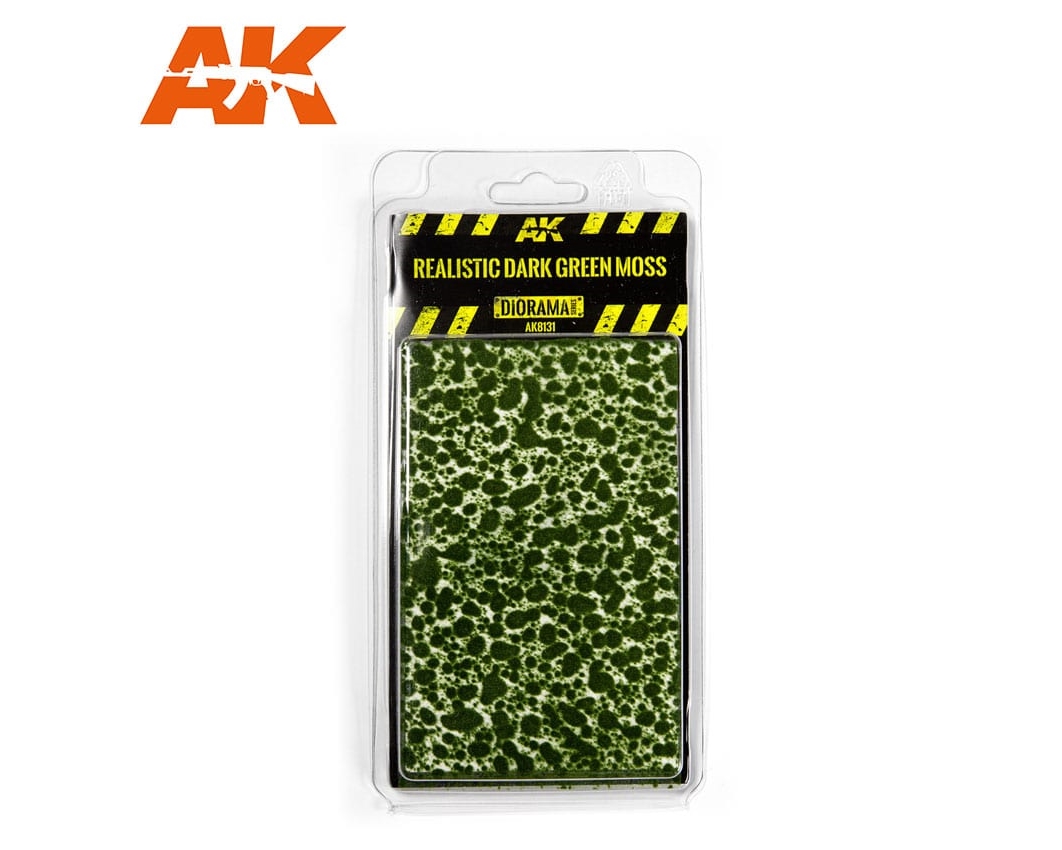 AK8131 - REALISTIC DARK GREEN MOSS