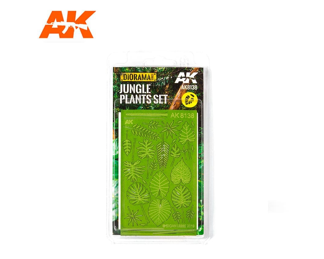 AK8138 - JUNGLE PLANTS SET