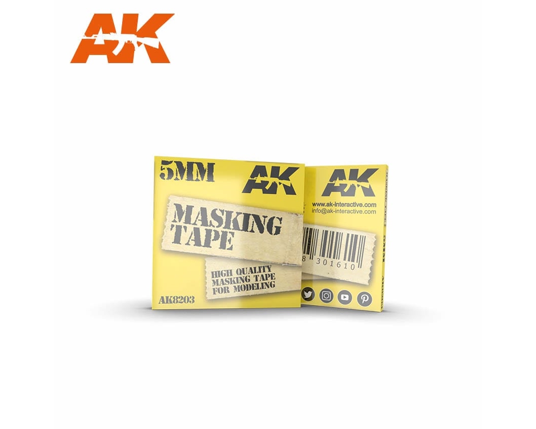 AK8203 - MASKING TAPE 5 MM