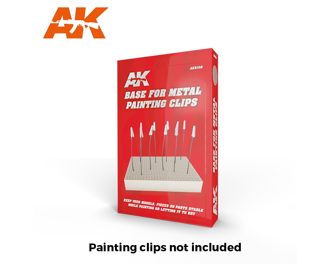 AK9100- BASE FOR METAL PAINTING CLIPS