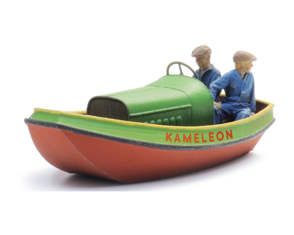 Artitec 387587 - DE KAMELEON WATERLIJN + 2 FIGUREN