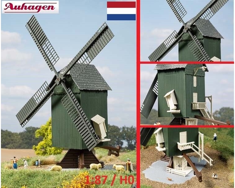 Auhagen 99049 - HOLLANDSE WINDMOLEN