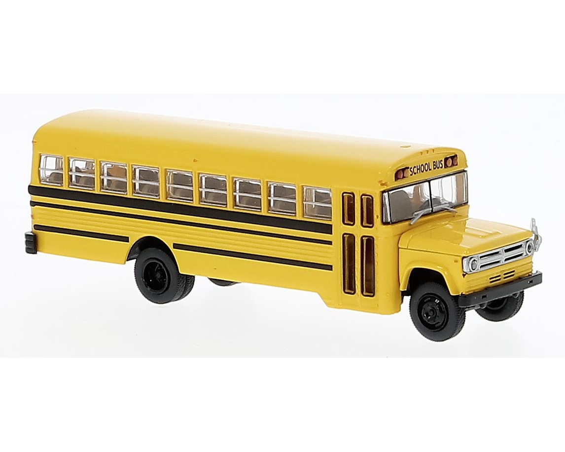 Brekina 61330 - DODGE S 600 SCHOOL BUS