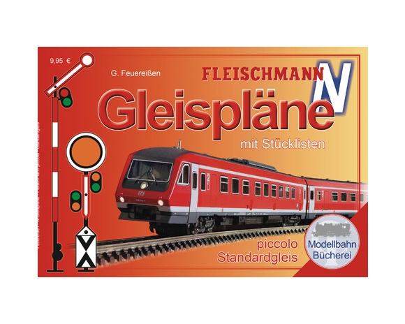Fleischmann 81399 - RAILPLANBOEK N-SPOOR