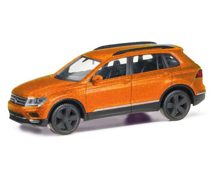 Herpa 38607-007 - VW TIGUAN, HABANERO /ORANJE METALLIC