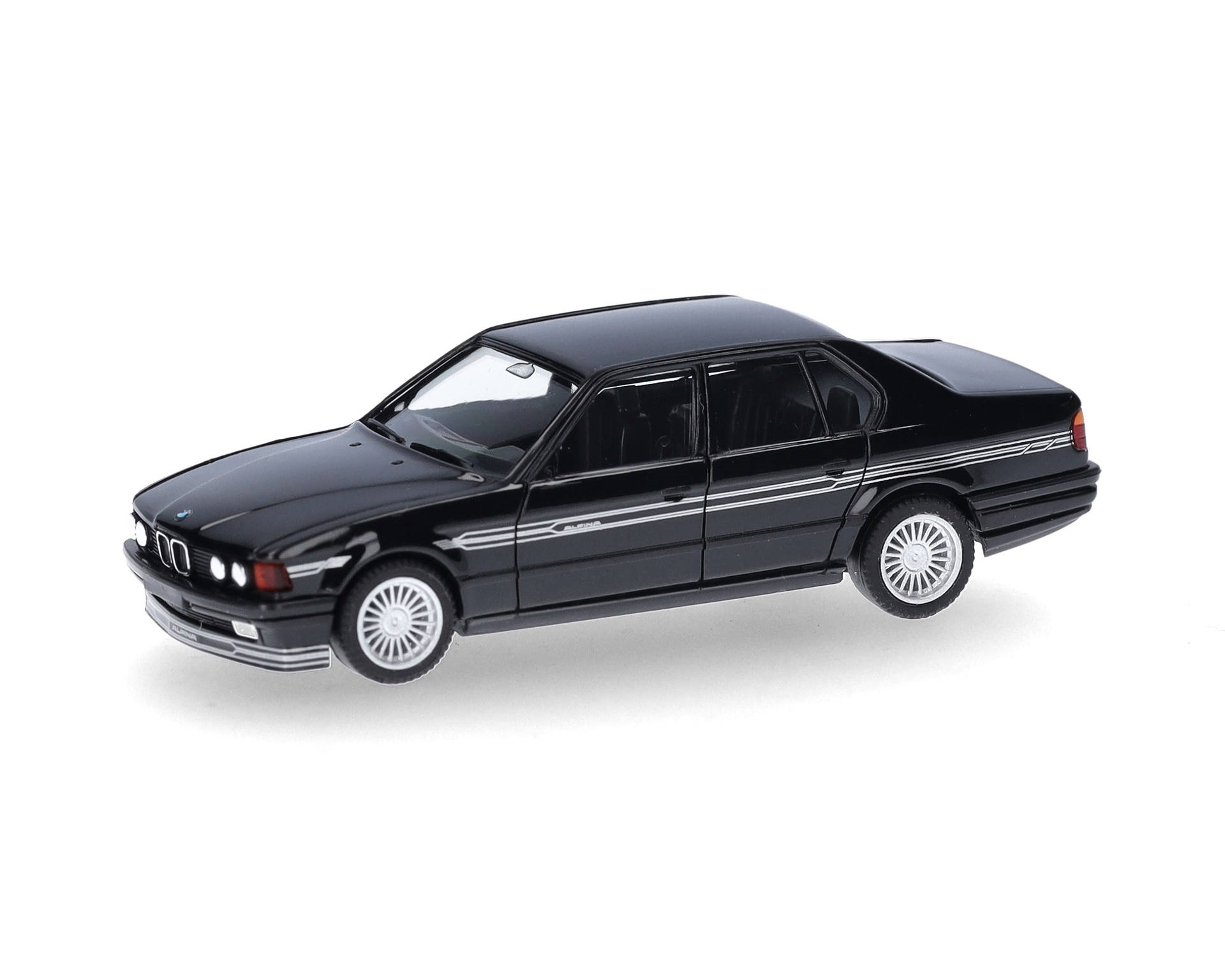 Herpa 421133 - BMW ALPINA B11 3.5, ZWART