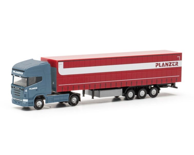 Herpa 66860 - SCANIA R TL G.SZ. PLANZER