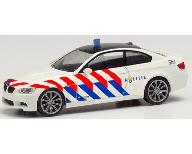 Herpa 96409 - BMW M3 POLITIE (NL)
