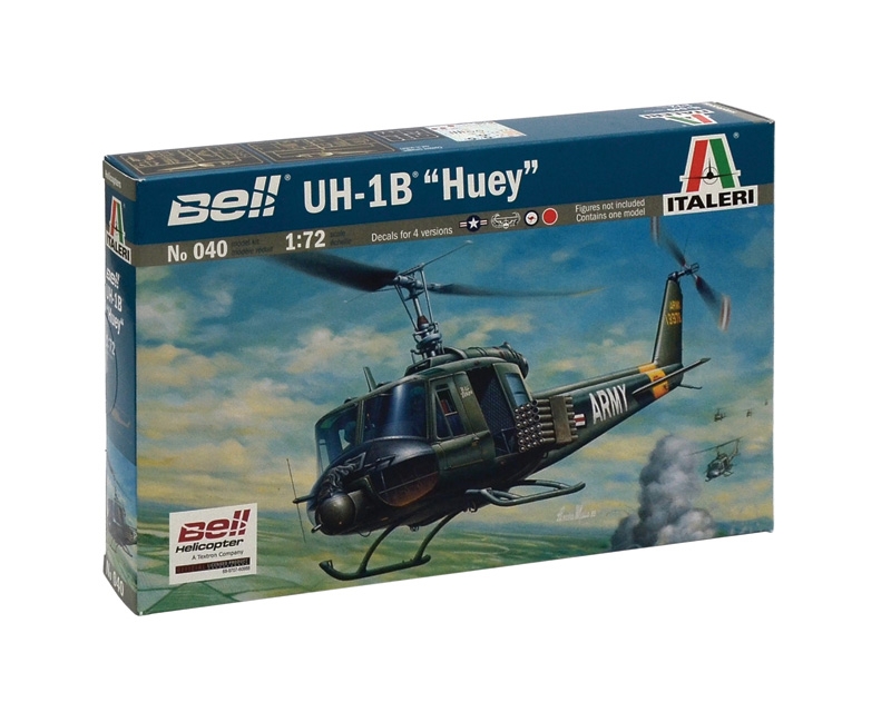 Italeri 0040 - 1/72 UH-1B HUEY