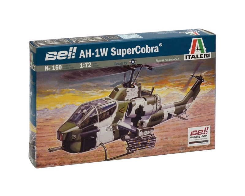 Italeri 0160 - 1/72 AH-1W SUPER COBRA