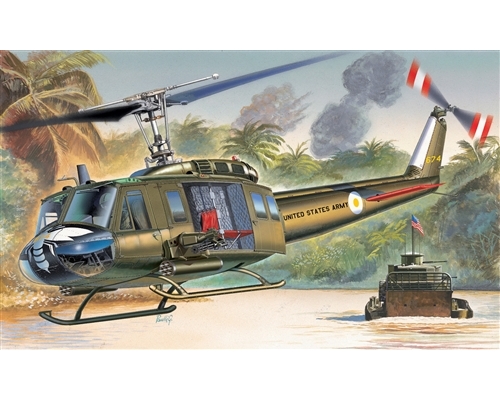 Italeri 1247 - 1/72 UH-1D IROQUOIS