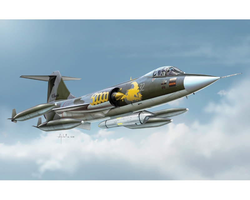 Italeri 1296 - 1/72 F-104 G STARFIGHTER