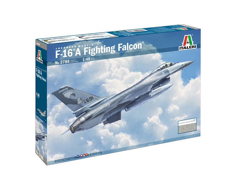 Italeri 2786 - 1/48 F-16A FIGHTING FALCON