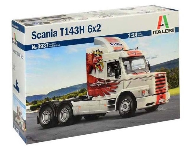 Italeri 3937 - 1/24 SCANIA T143H 6X2