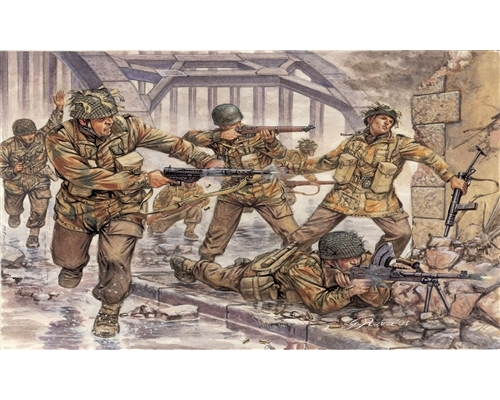 Italeri 6034 - 1/72 BRITISH PARATROOPERS WWII