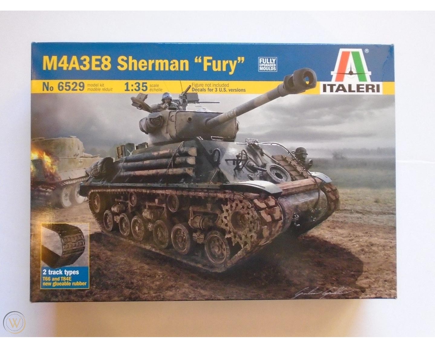 Italeri 6529 - 1/35 M4A3E8 SHERMAN FURY