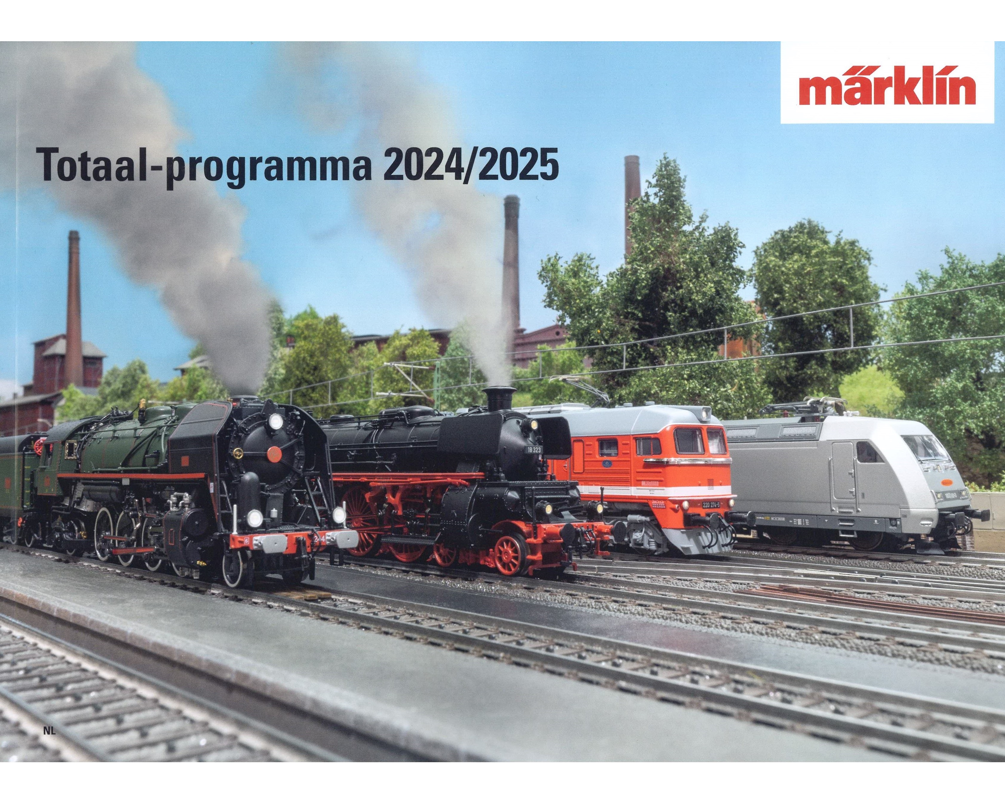 MARKLIN CATALOGUS 2024/2025 NL