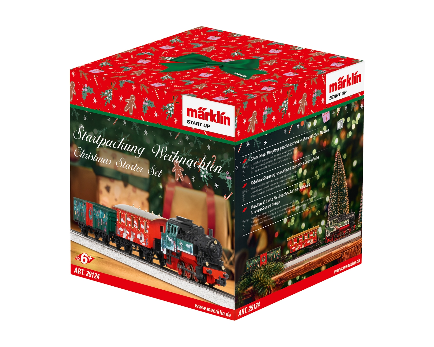 Märklin 29124 - STARTSET KERST