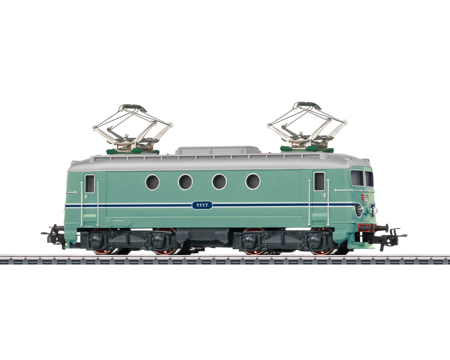 Märklin 30131 - E-LOC 1100 TURQUOISE NS RETRO EP. III