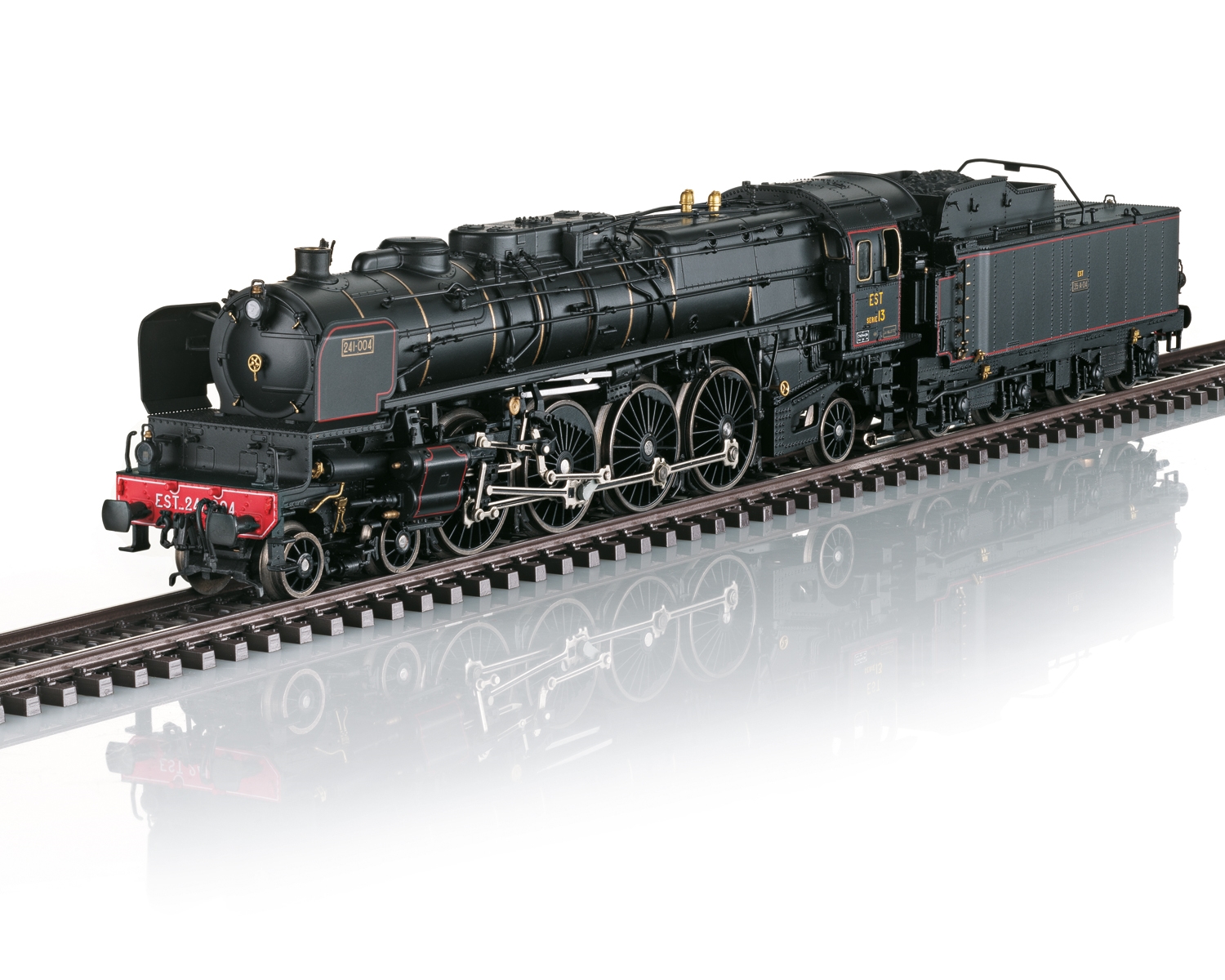 Märklin 39244 - STOOMLOC SERIE 241 A SNCF EP. II