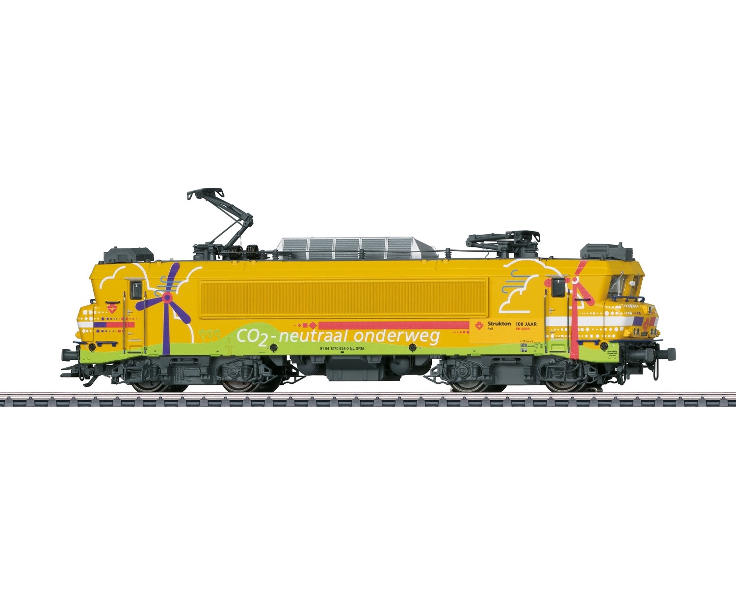 Märklin 39721 - E-LOC 1824 STRUKTON EP. VI