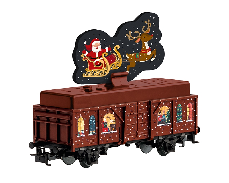 Märklin 44224 - KERSTWAGEN MET SOUND