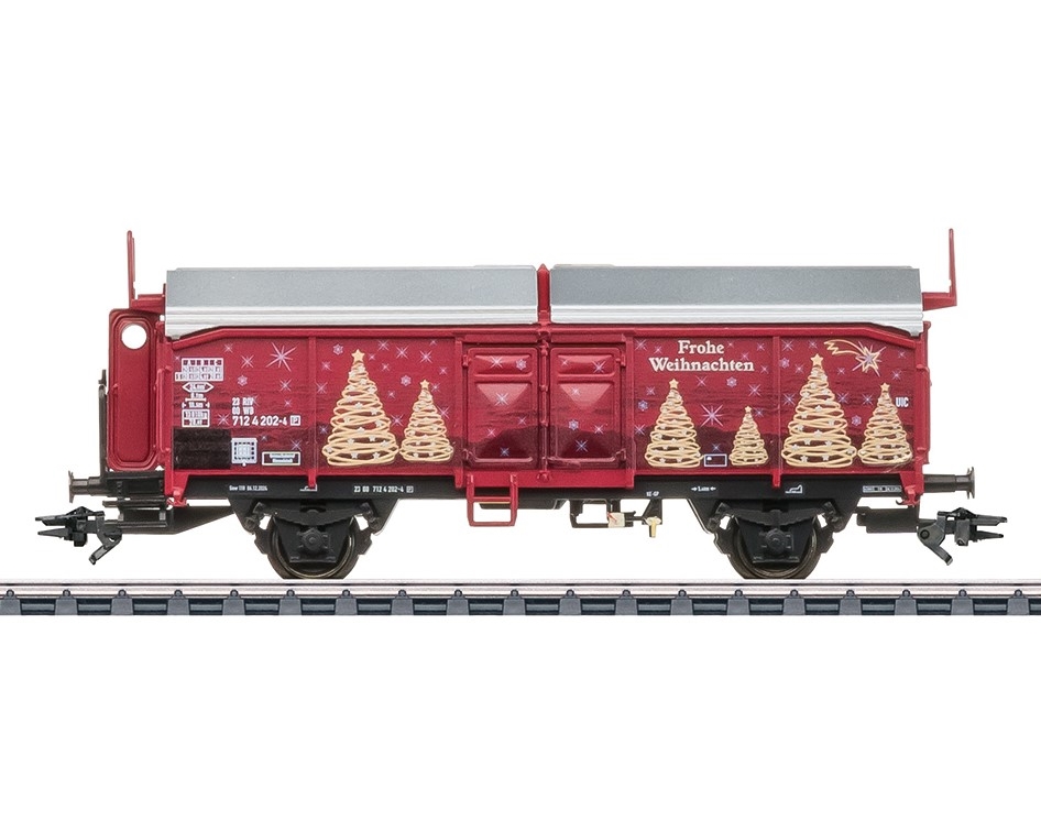 Märklin 48424 - KERSTWAGEN 2024