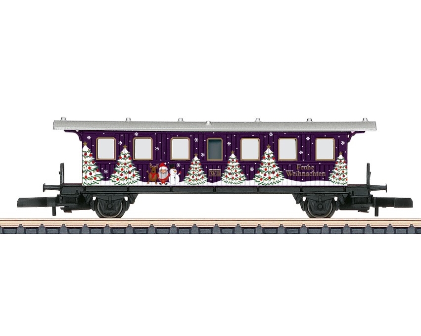 Märklin 80634 - KERSTWAGEN 2024