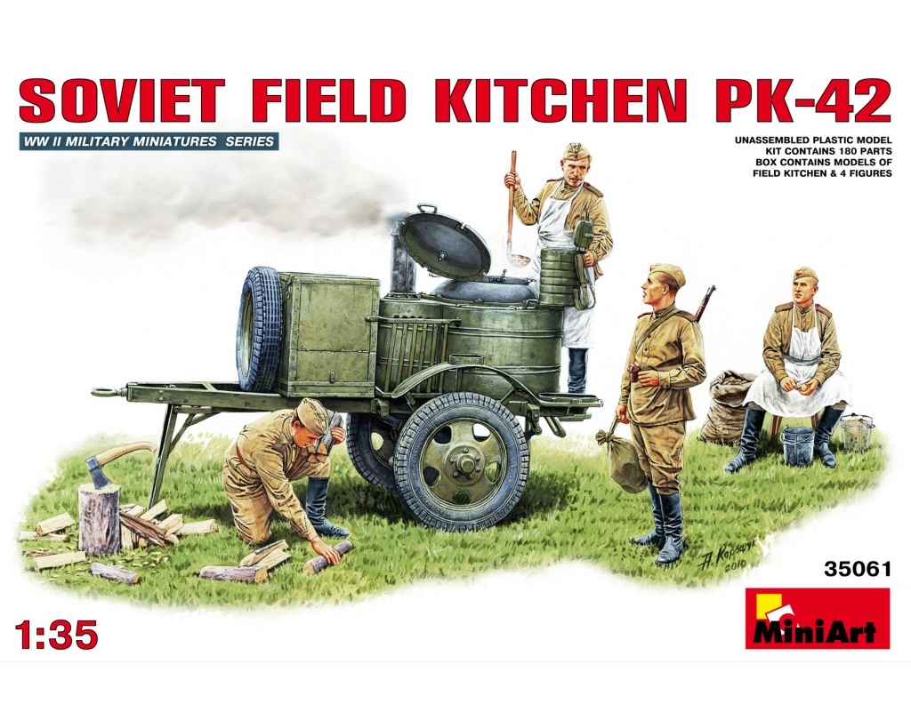 SOVIET FIELD  KITCHEN KP-42