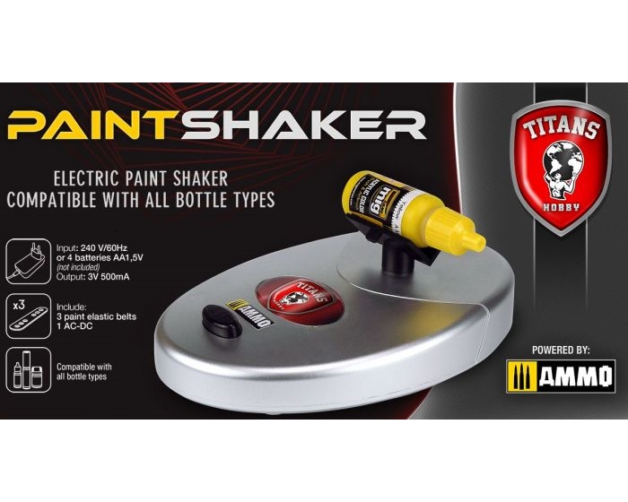 TITANS HOBBY PAINT SHAKER ELECTRIC